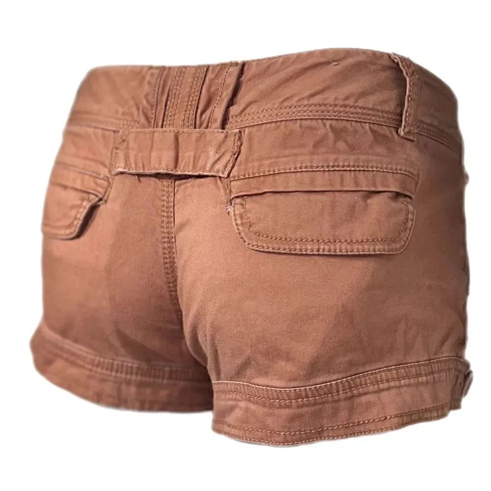 XOXO Rustic Cargo Short Shorts (Size 1/2) - Picture 5 of 7